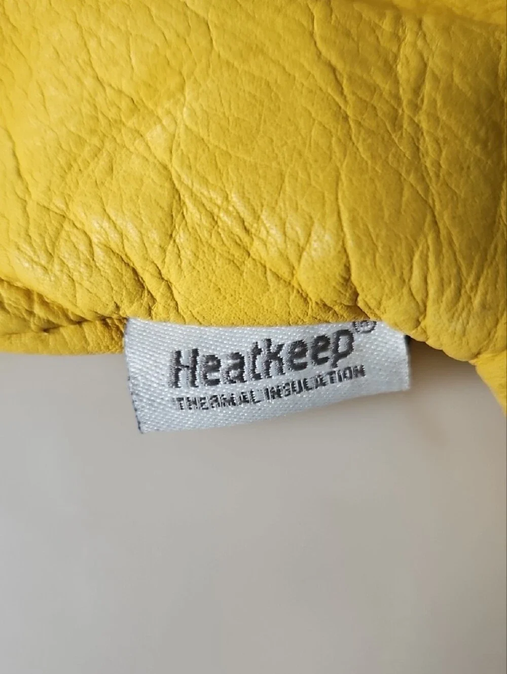 kinco/heatkeep durable yellow